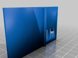 Door pickup box.