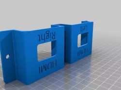 Double HDMI Bracket for Techole Switcher