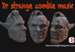 Dr strange zombie mask