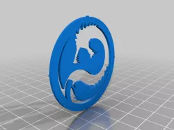 Draconis Combine Badge
