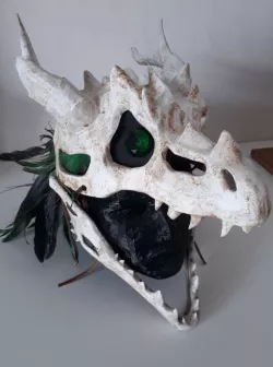 Dragon Skull Helmet Wearable