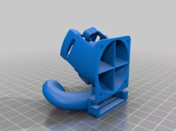 Dragonly BMS Fanduct Ender 3