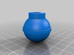 drill press handle knob