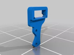 DRZ 400 Indicator Holder with Trail Tech Vapor and Aluminum Mounting Bracket