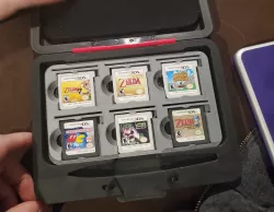 ds xl sized 3ds game holder