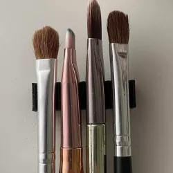 Dual Brush (and more) Holder - keep your desk clean