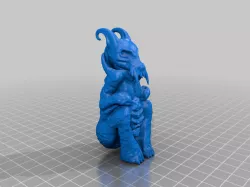 Dungeons and Dragons Gargoyle