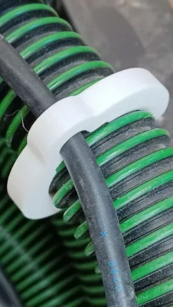 Dust Extractor Hose Clip - Parametric (Any Size Hose)