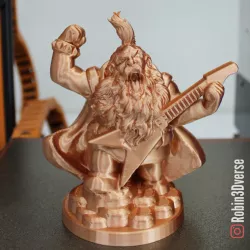 Dwarf Rockstar Support Free Remix