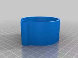 EK Evolv X Distro Plate Pump Cover