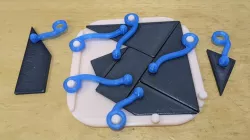 "Elege" Style Packing Puzzle