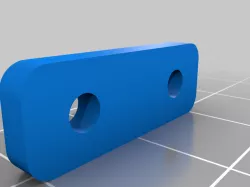 Elegoo Saturn Flex Plate Spacer