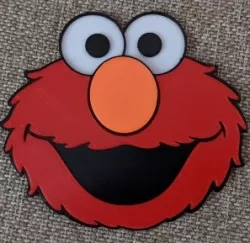 Elmo Face Multicolor Filament Switch