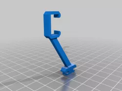 Ender 3 / Ender 3 Pro LED Profil Halter