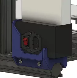 Ender 3 Power Supply Bracket for ExoSlide kits