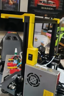 Ender 3 Pro LED Mount