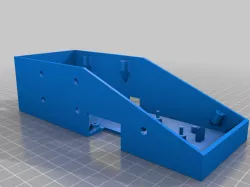 Ender 3 v2 Screen and pi 4 case with LM2596 holder
