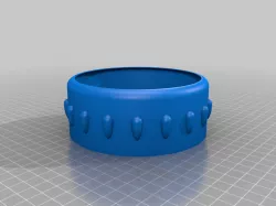 Engine Cowl for DGA-6 aka Mister Mulligan RC