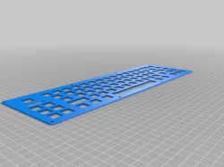 EVO70 mechanical keyboard switch plate