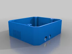 Extender Case for Argon One M.2 Raspberry Pi 4 
