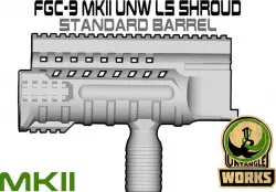 FGC9-MKII UNW LS SHROUD set   