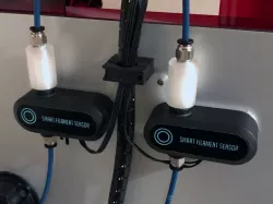 Filament Detection and Cleaning Station