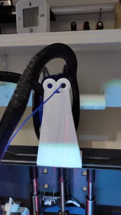 Filament guide Flashforge Creator Pro 2
