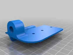 Filament Sensor Holder for Neptune 2