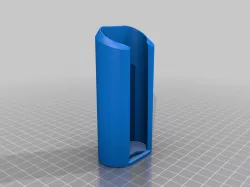 Firestick remote holder (3M command or screw in wall option)
