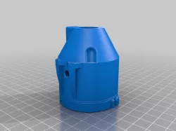 Fixed engine bay for DIV heavy