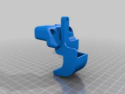 Flashforge Creator Pro replacement Carriage for E3D v6