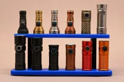 Flashlight Shelf