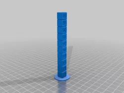 Flow Rate/Extrusion Multiplier Test Tower