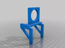FLSUN SR - Hemera Mounting Bracket