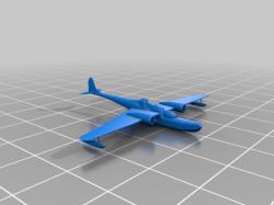 Yankee Clipper Flying Boat 3D Model $250 - .c4d - Free3D