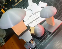 Foam Anvil Set for Cosplay EVA Foam