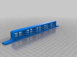 Folding rule holder