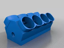 Formula One V8 Engine