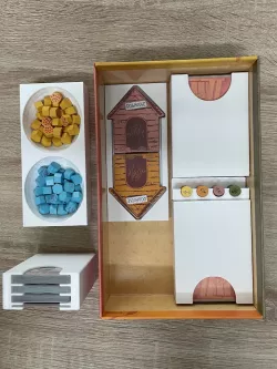 Fort (Cats & Dogs) Game Insert - Sleeved Cards