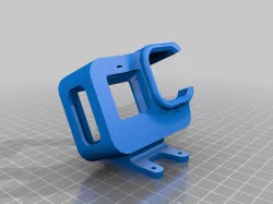 FPV Cycle Glide Gopro Hero 9/10 Mount 25 Degrees