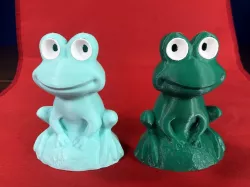 Froggy Follows You