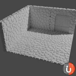 Full Dungeon - Small Cobblestone Tiles