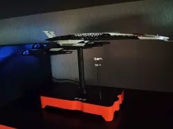 Futuristic stand
