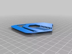 G502 lightweight bottom cover with pinky rest
