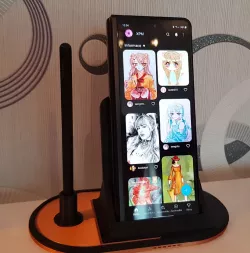 Galaxy Z Fold 3 Stand /w sPen