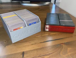 Game Boy and Game Boy Advance Game Trays
