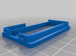 Gamecube Serial Port BlueRetro Holder
