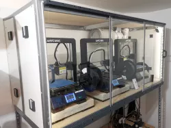 Gehäuse Einhausung Absaugung für 3D Drucker enclosure housing exhaust system suction 3D printer Anycubic i3 Mega 