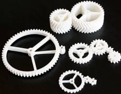 General Purpose 3D Printable Herringbone and Spur Gears Set