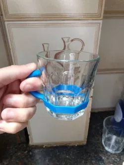 glass handle